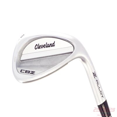 Cleveland CBZ Wedge Gap GW 52° 12 Deg Bounce FST KBS Hi-Rev 2.0 115 Steel Wedge Flex Right Handed 35.75in
