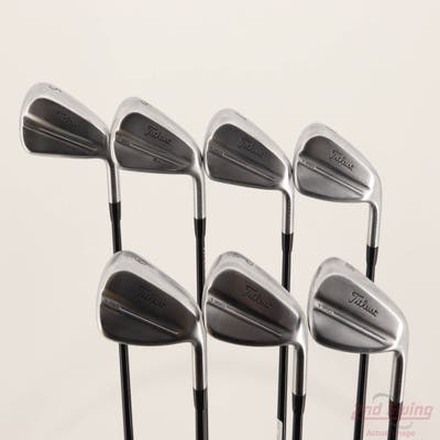 Titleist 2025 T350 Iron Set 5-PW AW Mitsubishi Tensei Blue AM2 Graphite Regular Right Handed STD