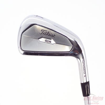 Titleist 2023 U 505 Utility Utility Iron 4 Utility True Temper Dynamic Gold Tour Issue X100 Steel X-Stiff Right Handed 39.25in