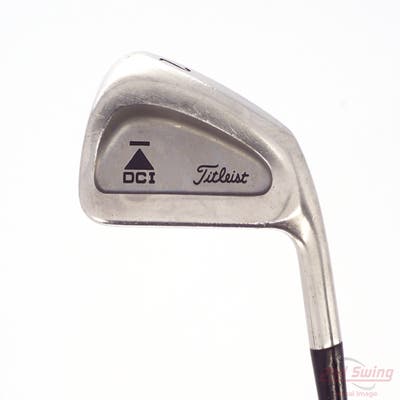 Titleist DCI Black Single Iron 2 Iron Stock Graphite Shaft Graphite Stiff Right Handed 40.0in