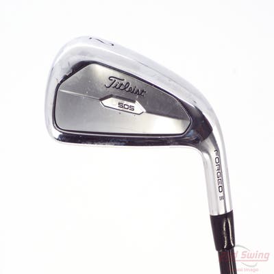 Titleist 2023 U 505 Utility Utility Iron 2 Utility Graphite Design Tour AD VF 95HY Graphite X-Stiff Right Handed 40.5in