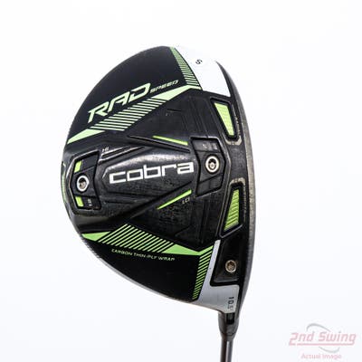 Cobra RAD Speed Driver 10.5° Mitsubishi Tensei AV Series Silver 65 Graphite Stiff Right Handed 45.25in