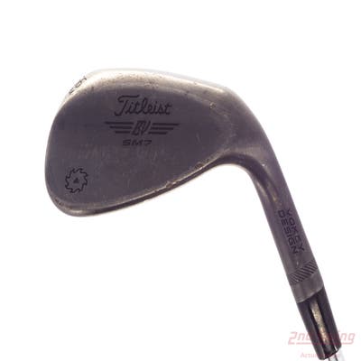 Titleist Vokey SM7 Jet Black Wedge Sand SW 56° 8 Deg Bounce M Grind SM7 BV Steel Wedge Flex Right Handed 35.25in