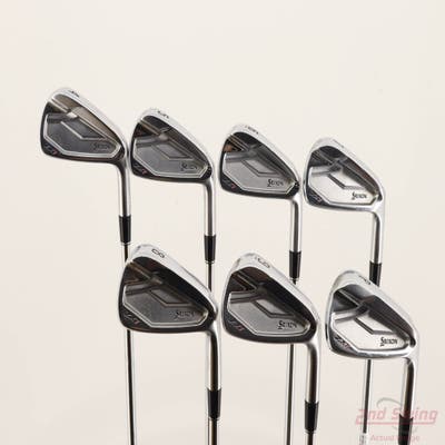Srixon ZX7 Iron Set 4-PW Nippon NS Pro Modus 3 Tour 120 Steel Stiff Right Handed +1/2"