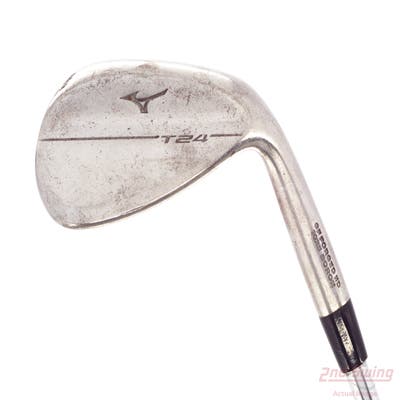 Mizuno T24 Raw Wedge Sand SW 56° 12 Deg Bounce S Grind True Temper Dynamic Gold Tour Issue S400 Steel Stiff Right Handed 35.5in