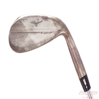 Mizuno T24 Raw Wedge Sand SW 56° 10 Deg Bounce D Grind True Temper Dynamic Gold Tour Issue S400 Steel Stiff Right Handed 35.5in