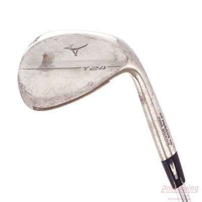 Mizuno T24 Raw Wedge Sand SW 56° 10 Deg Bounce D Grind True Temper Dynamic Gold Tour Issue S400 Steel Stiff Right Handed 35.75in
