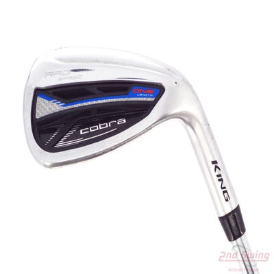 Cobra RAD Speed One Length Wedge Gap GW KBS Tour 110 Steel Regular Right Handed 38.5in