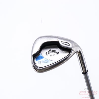Callaway 2015 Big Bertha Womens Single Iron 8 Iron Callaway Stock Graphite Graphite Ladies Right Handed 36.25in