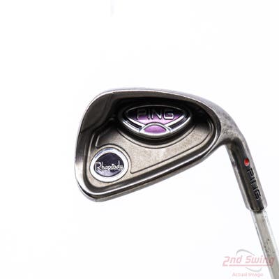 Ping Rhapsody Single Iron 7 Iron Ping ULT 129I Ladies Graphite Ladies Right Handed Red dot 36.25in