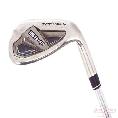 TaylorMade SIM2 MAX OS Wedge Lob LW FST KBS Tour FLT Steel Regular Right Handed 35.25in