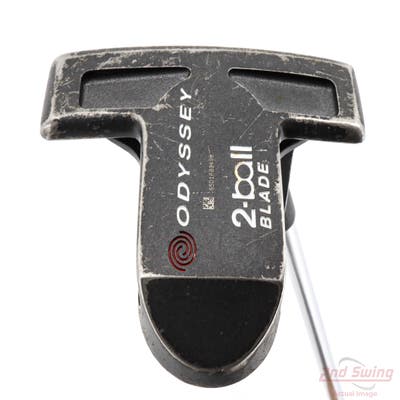 Odyssey DFX 2-Ball Blade Putter Steel Right Handed 35.0in