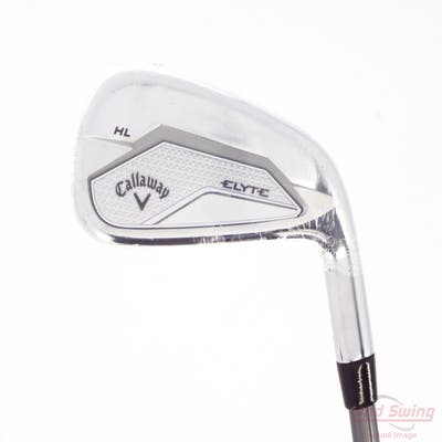 Mint Callaway Elyte HL Single Iron 7 Iron Project X Denali Charcoal 55 Graphite Senior Right Handed 37.0in