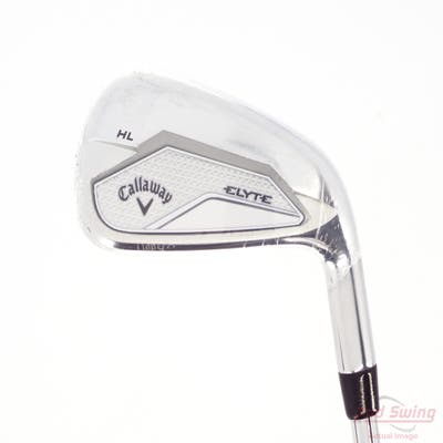 Mint Callaway Elyte HL Single Iron 7 Iron FST KBS Max 80 Steel Regular Right Handed 37.25in