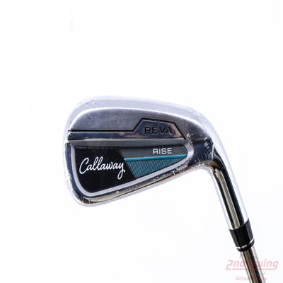 Mint Callaway Reva Rise Single Iron 7 Iron UST Mamiya LIN-Q lte Graphite Ladies Right Handed 36.25in