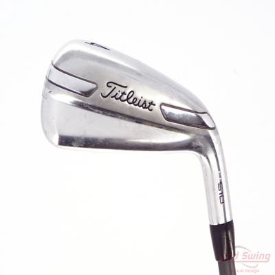 Titleist U 510 Utility Utility Iron 4 Utility Project X HZRDUS Smoke Black 80 Graphite X-Stiff Right Handed 38.75in