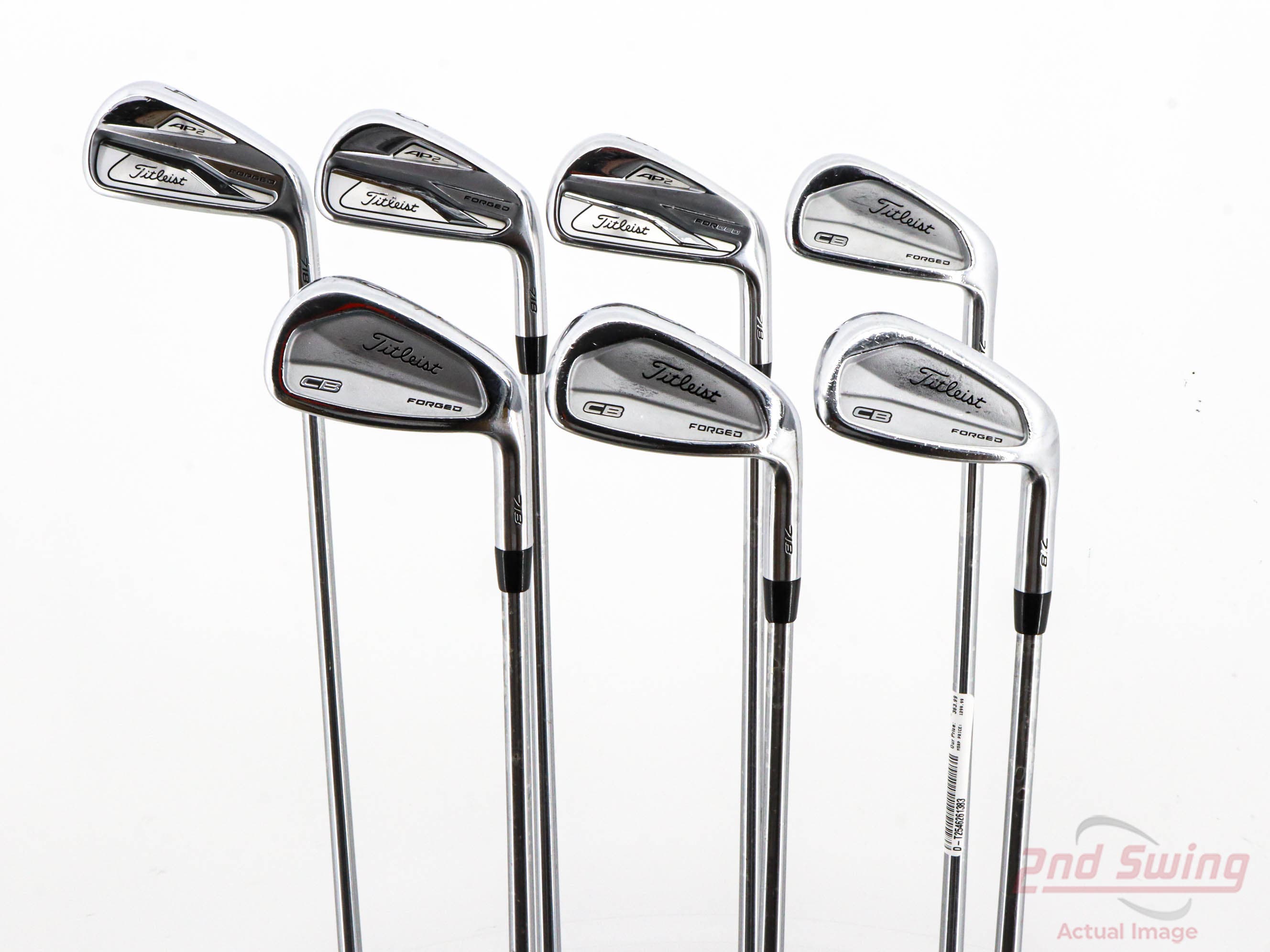 Titleist 718 CB Iron Set | 2nd Swing Golf