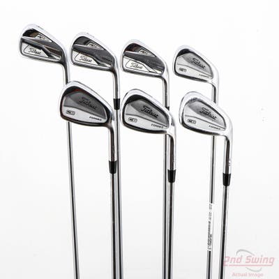 Titleist 718 CB/AP2 Combo Iron Set 4-PW Project X Pxi 6.0 Steel Stiff Right Handed +1/4"