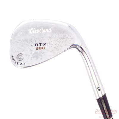 Cleveland 588 RTX 2.0 Tour Satin Wedge Gap GW 50° True Temper Dynamic Gold Steel Wedge Flex Right Handed 35.5in