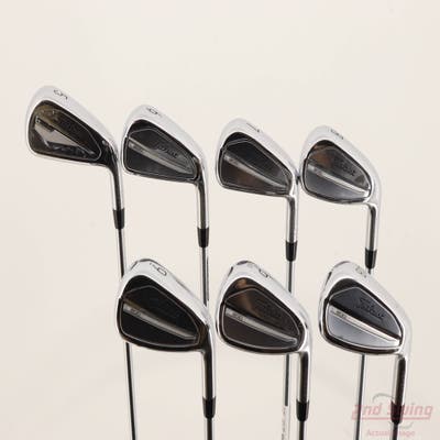 Titleist 2023 T200/T350 Combo Iron Set 5-PW AW Project X IO 5.5 Steel Regular Right Handed STD