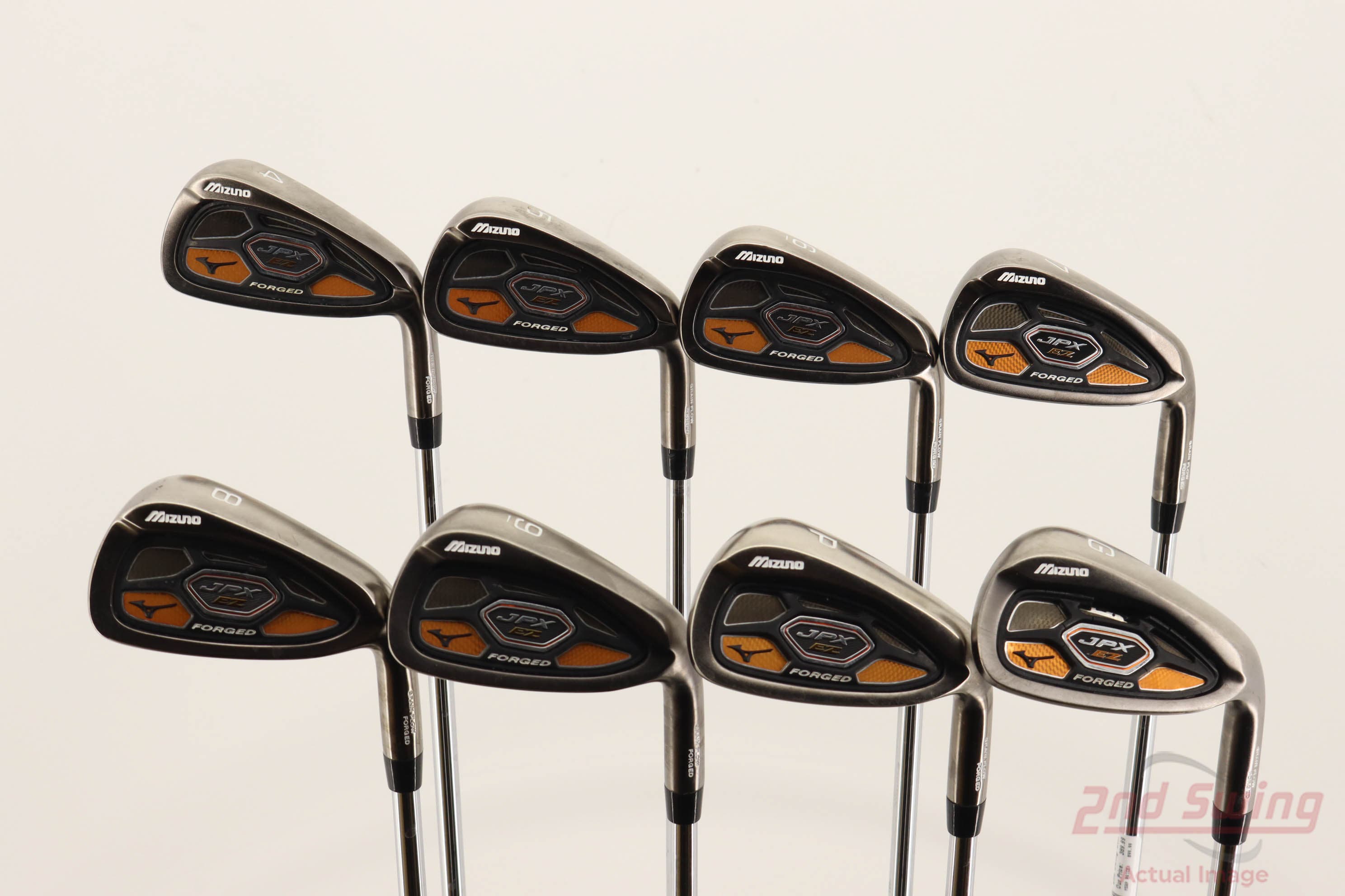 Mizuno JPX EZ Forged Iron Set | 2nd Swing Golf