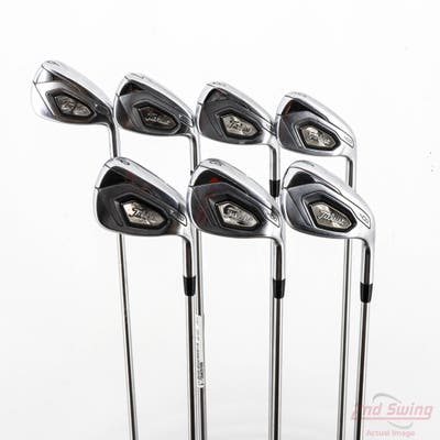 Titleist T400 Iron Set 6-PW AW GW Mitsubishi Fubuki MV-Series 55 Graphite Regular Right Handed +1/4"