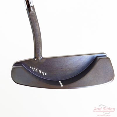 New MannKrafted Custom MA/77 Stainless Blue Flame Putter Steel Right Handed 34.5in