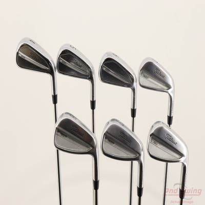 Titleist 2023 T150/T200 Combo Iron Set 4-PW Nippon NS Pro Modus 3 Tour 120 Steel X-Stiff Right Handed +1/4"