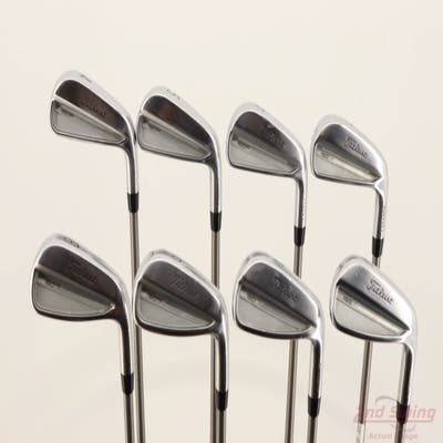 Titleist 2023 T150 Iron Set 4-PW AW Aerotech SteelFiber i95cw Graphite Stiff Right Handed STD