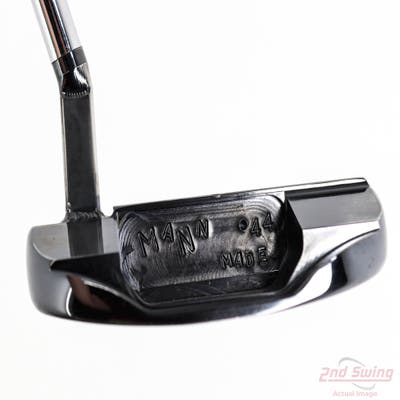 New MannKrafted Custom MA/99 Carbon Steel Black Oxide Sound Slot Putter Steel Right Handed 34.0in