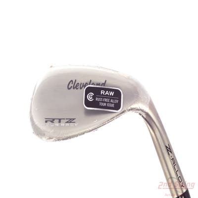 Mint Cleveland RTZ Tour Rack Wedge Lob LW 60° 12 Deg Bounce Full True Temper Dynamic Gold Tour Issue S400 Steel Stiff Right Handed 35.5in