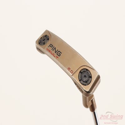 Ping Vault 2.0 Dale Anser Putter Steel Right Handed Black Dot 36.5in