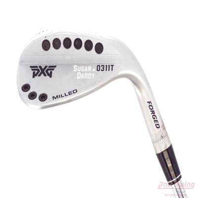 PXG 0311T Sugar Daddy Chrome Wedge Sand SW 56° 10 Deg Bounce FST KBS Tour 120 Steel Stiff Right Handed 35.25in