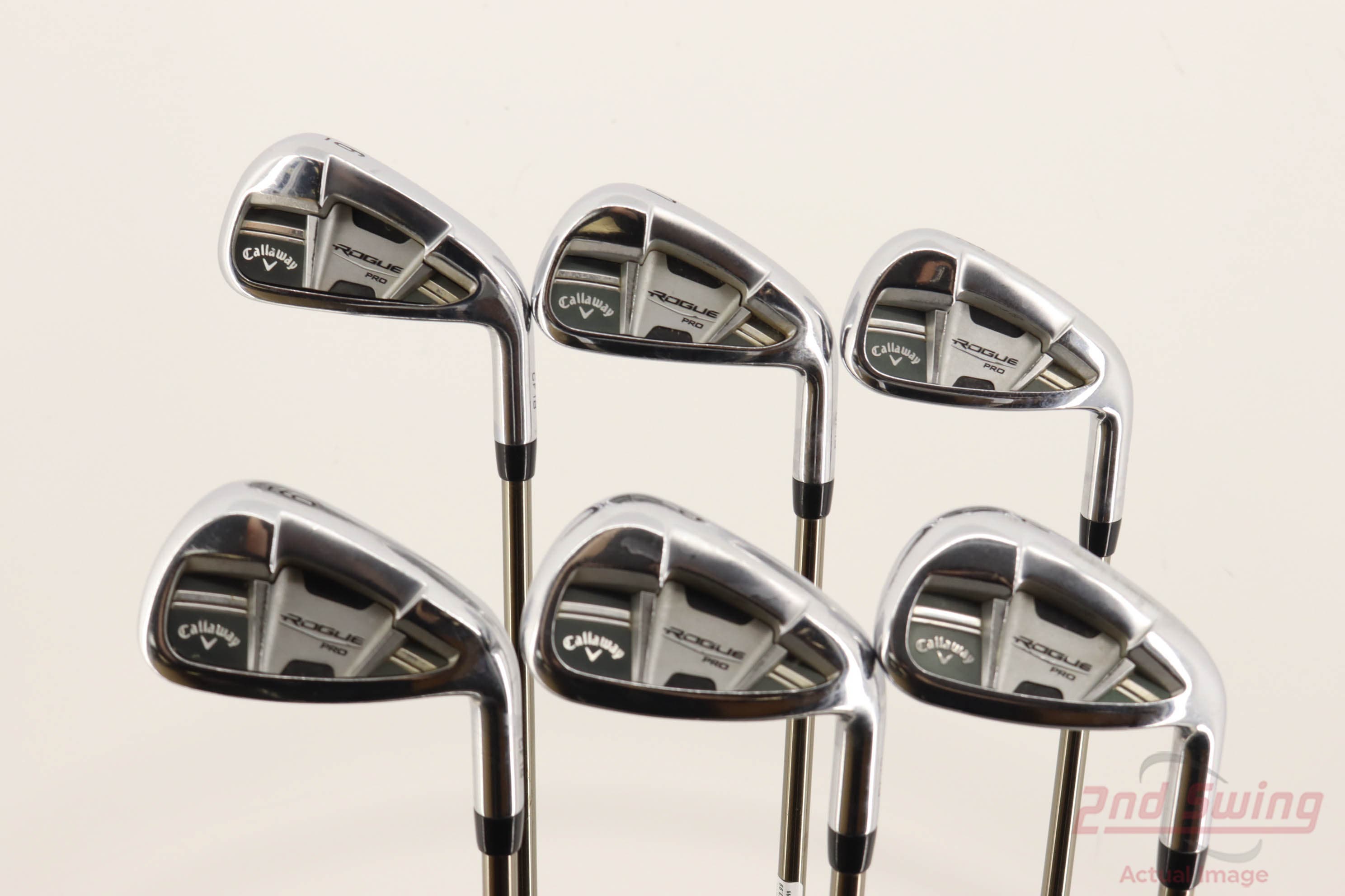Callaway Rogue Pro Iron Set | 2nd Swing Golf