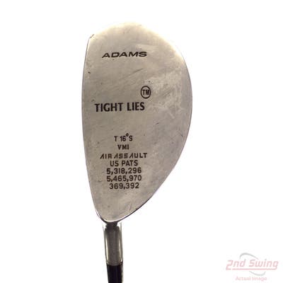 Adams Tight Lies Fairway Wood 3 Wood 3W 16° Adams Stock Graphite Graphite Regular Left Handed 43.5in