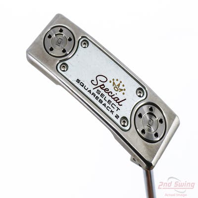 Titleist Scotty Cameron Special Select Squareback 2 Putter Steel Right Handed 34.0in