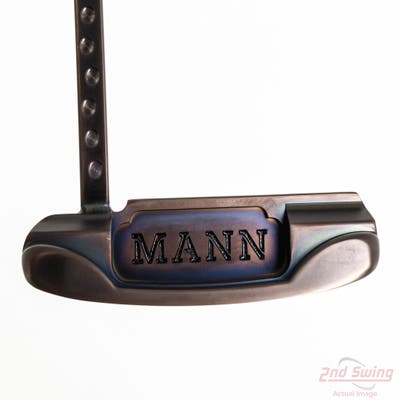 New MannKrafted Custom MA/66 Long Slant Oil Rub Bronze PVD Putter Steel Right Handed 35.0in