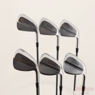Titleist 2025 T250 Iron Set 5-PW Mitsubishi MMT AMC Red Graphite Regular Right Handed +1"