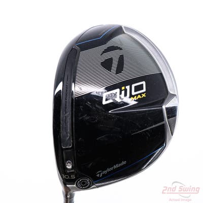 TaylorMade Qi10 MAX Driver 10.5° Fujikura Ventus Blue Velocore 6 Graphite X-Stiff Left Handed 45.75in