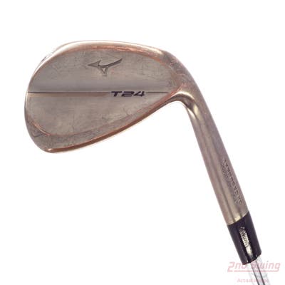 Mizuno T24 Denim Copper Wedge Sand SW 56° 10 Deg Bounce D Grind True Temper Dynamic Gold Tour Issue S400 Steel Stiff Right Handed 35.5in