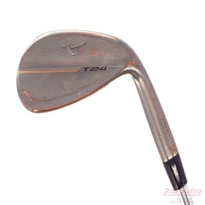 Mizuno T24 Denim Copper Wedge Sand SW 56° 12 Deg Bounce S Grind True Temper Dynamic Gold Tour Issue S400 Steel Stiff Right Handed 35.5in