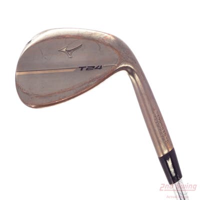 Mizuno T24 Denim Copper Wedge Sand SW 56° 8 Deg Bounce V Grind True Temper Dynamic Gold Tour Issue S400 Steel Stiff Right Handed 35.5in
