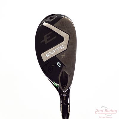Callaway Elyte X Hybrid 6 Hybrid 29° Mitsubishi Vanquish PL 50 Graphite Senior Right Handed 39.0in