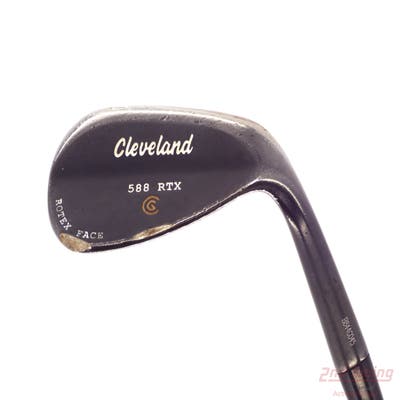 Cleveland 588 Gunmetal Wedge Lob LW 60° 8 Deg Bounce True Temper Dynamic Gold Steel Wedge Flex Right Handed 35.5in