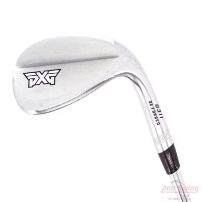 PXG 0311 3X Forged Chrome Wedge Lob LW 60° 9 Deg Bounce FST KBS Tour 120 Steel Stiff Right Handed 35.5in