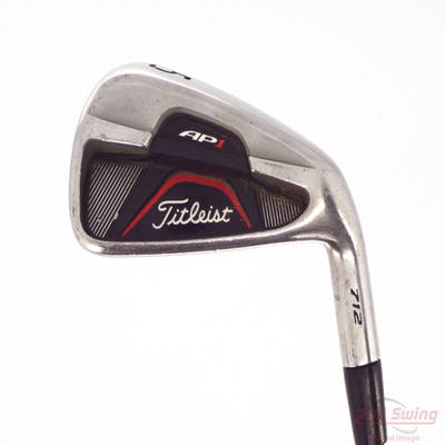 Titleist 712 AP1 Single Iron 5 Iron True Temper Dynalite Gold XP S300 Steel Stiff Right Handed 38.25in