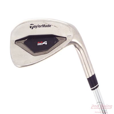 TaylorMade M4 Wedge Gap GW FST KBS MAX 85 Steel Regular Right Handed 35.5in
