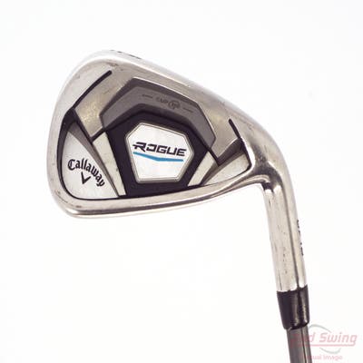 Callaway Rogue Single Iron 6 Iron Aldila Synergy Blue 60 Graphite Regular Right Handed 37.5in
