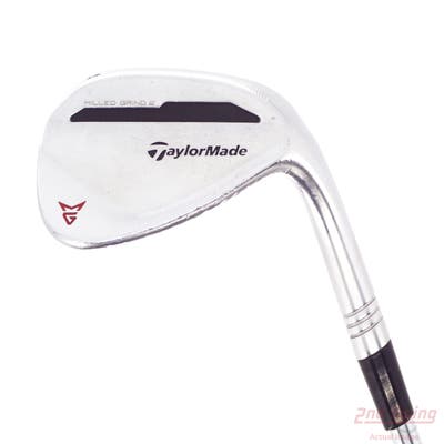 TaylorMade Milled Grind 2 Chrome Wedge Sand SW 54° 11 Deg Bounce SB True Temper Dynamic Gold S200 Steel Stiff Right Handed 35.0in