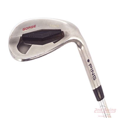 Ping Tour Gorge Wedge Lob LW 60° Stock Steel Shaft Steel Wedge Flex Right Handed Black Dot 35.5in